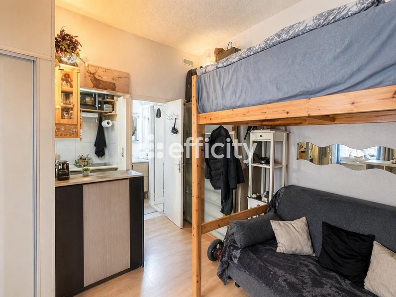 appartement 1 pièces - 16m2 à Paris (75002)