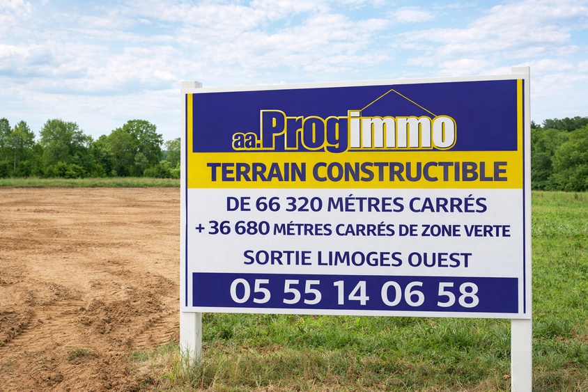 terrain  - 66320m2 à Isle (87170)