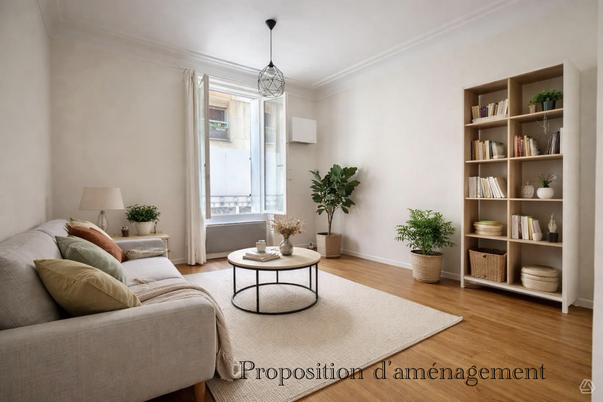 appartement 1 pièces - 27m2 à Paris (75012)