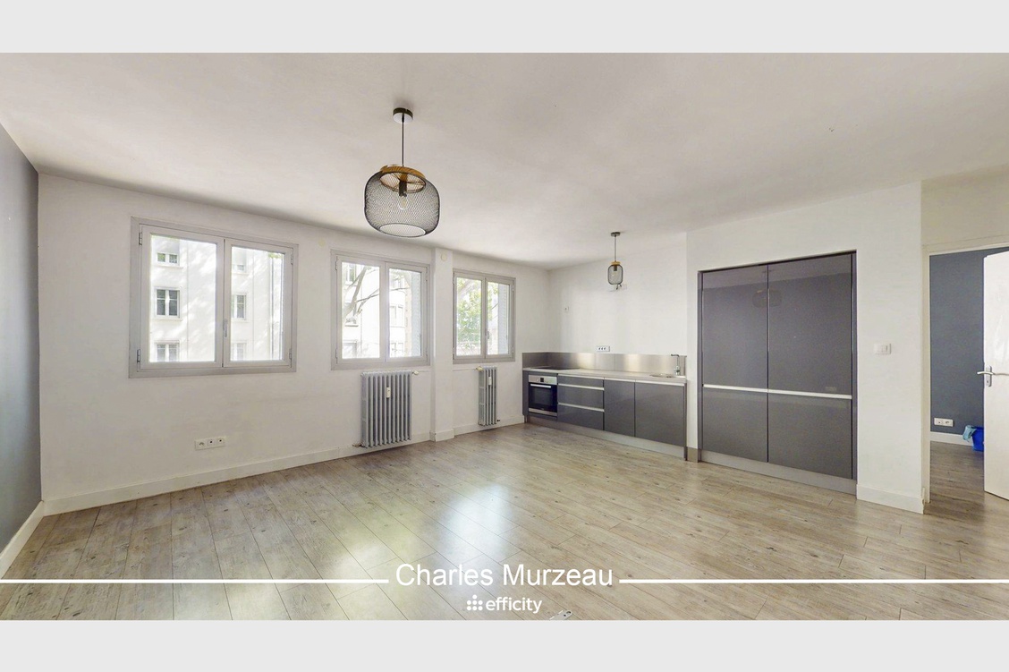 appartement 2 pièces - 57m2 à Lyon (69007)