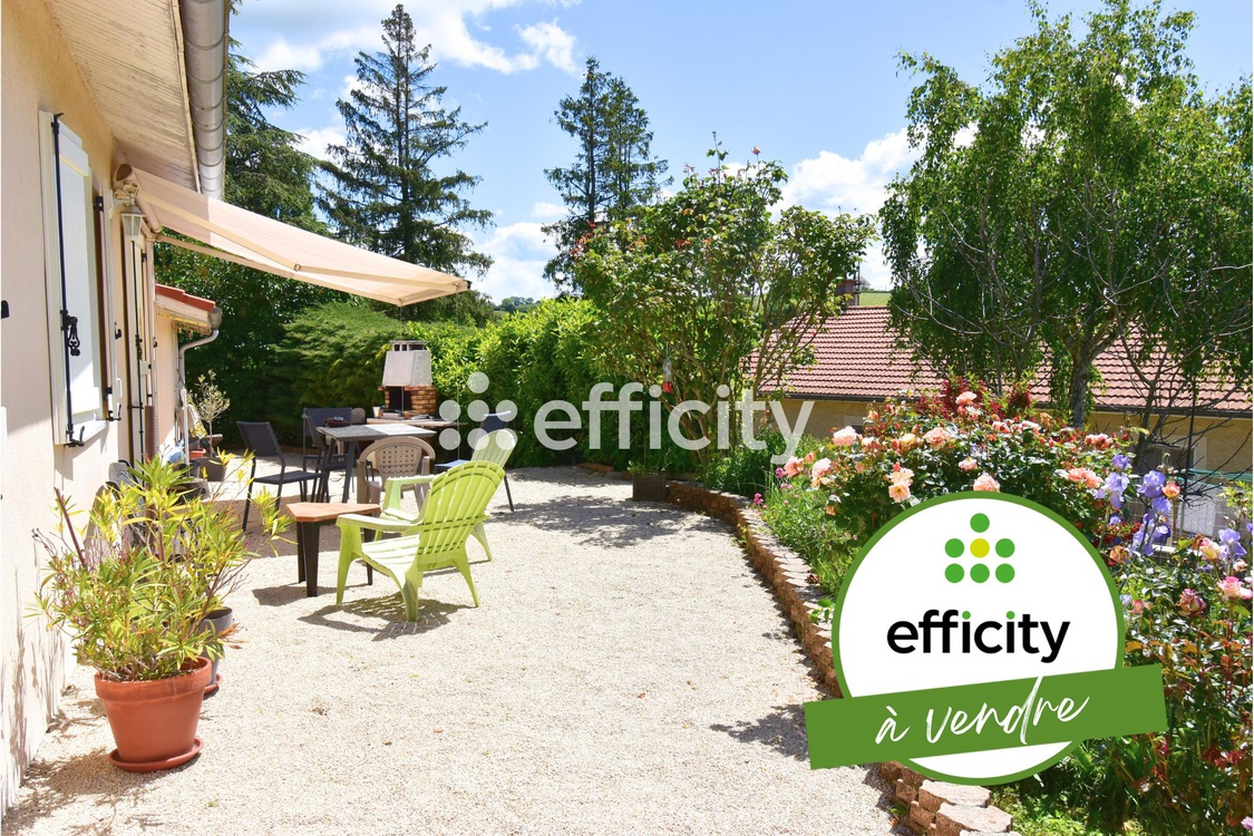 maison 5 pièces - 110m2 à Chazelles-sur-Lyon (42140)