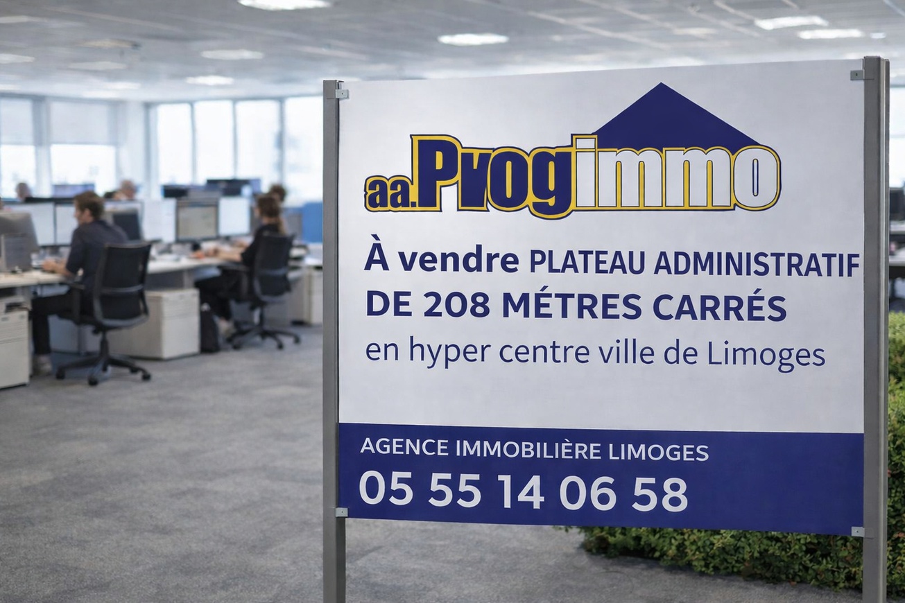 Achat immobilier Bureau 7 pièces  208m2 à Limoges (87000) - Photo n°11