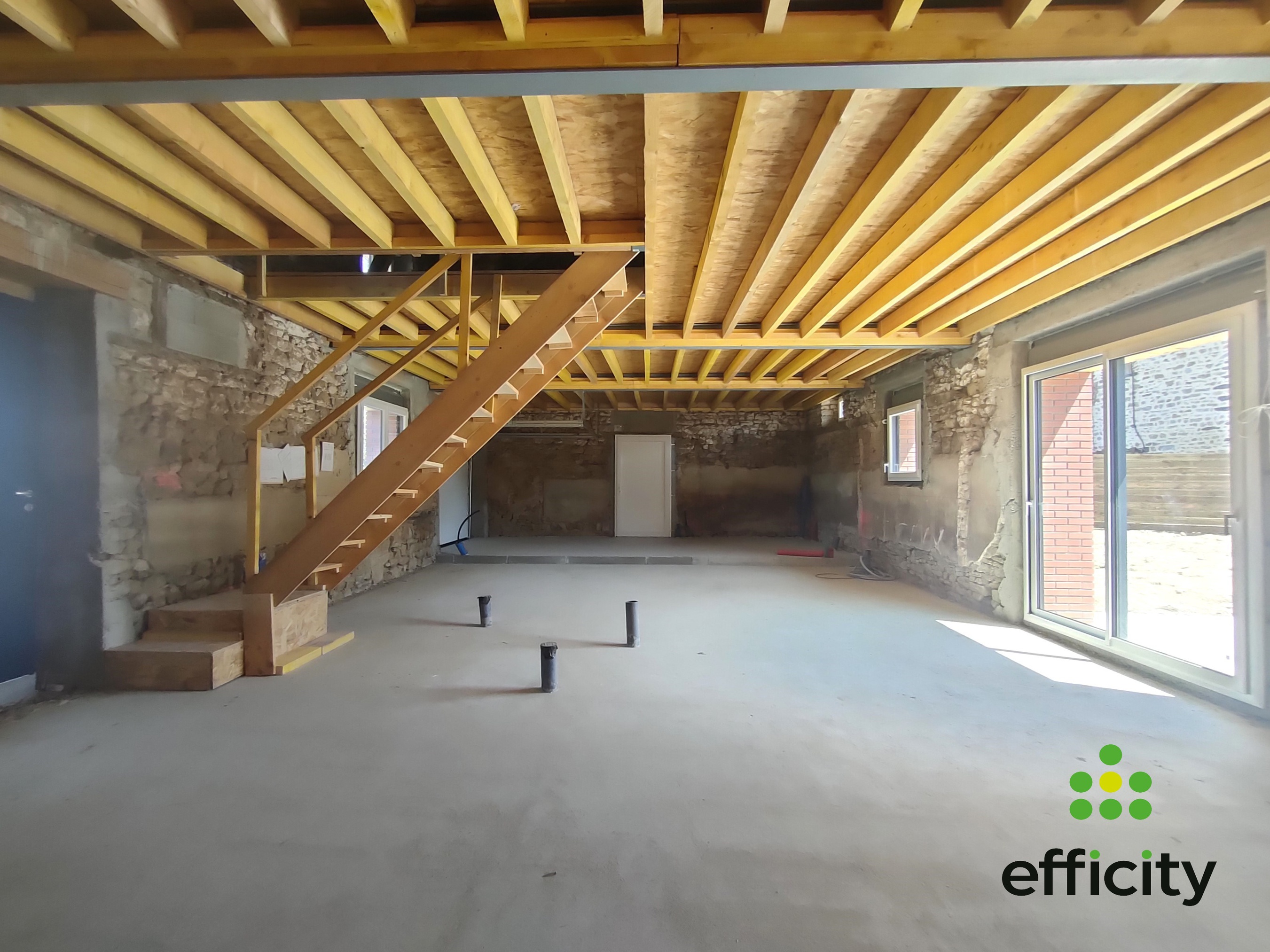 Achat immobilier Maison 2 pièces  210m2 à Montreuil-sous-Pérouse (35500) - Photo n°9