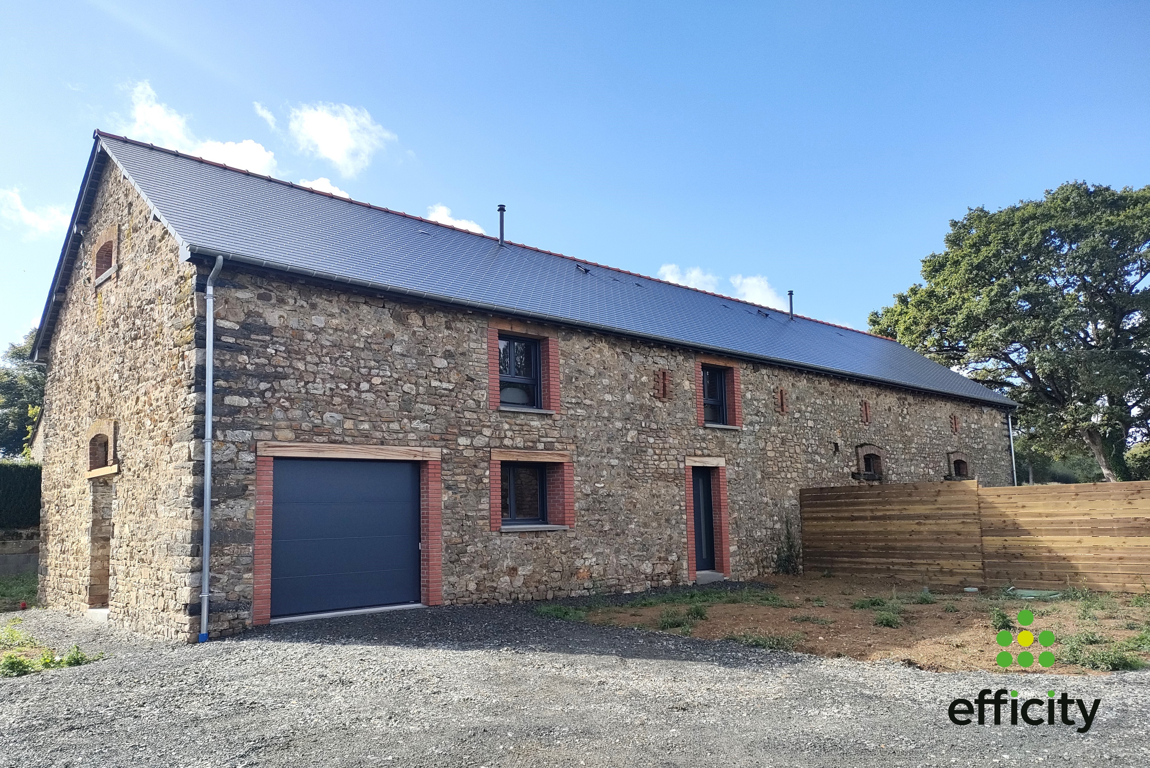 Achat immobilier Maison 2 pièces  210m2 à Montreuil-sous-Pérouse (35500) - Photo n°4