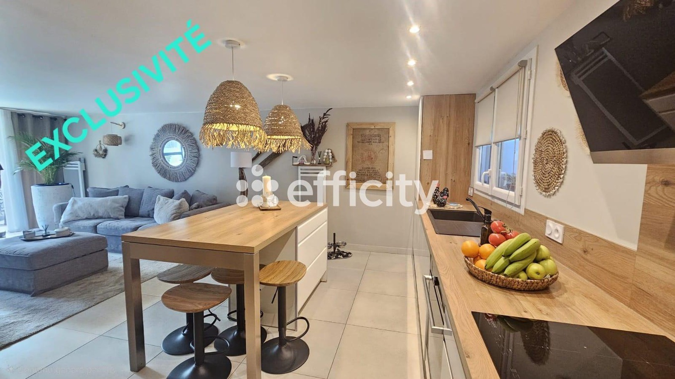 Achat immobilier Maison 3 pièces  58m2 à Saint-Georges-d'Orques (34680) - Photo n°1