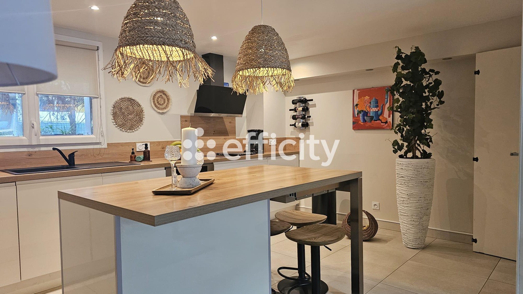 Achat immobilier Maison 3 pièces  58m2 à Saint-Georges-d'Orques (34680) - Photo n°5