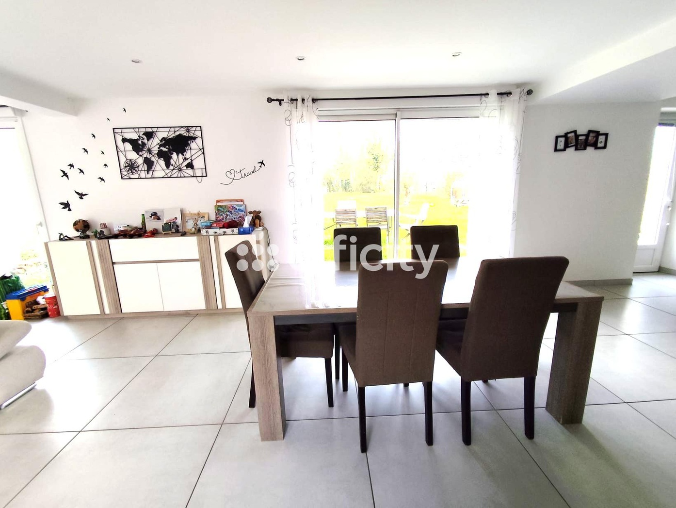 Achat immobilier Maison 4 pièces  132m2 à Meslay-le-Grenet (28120) - Photo n°8