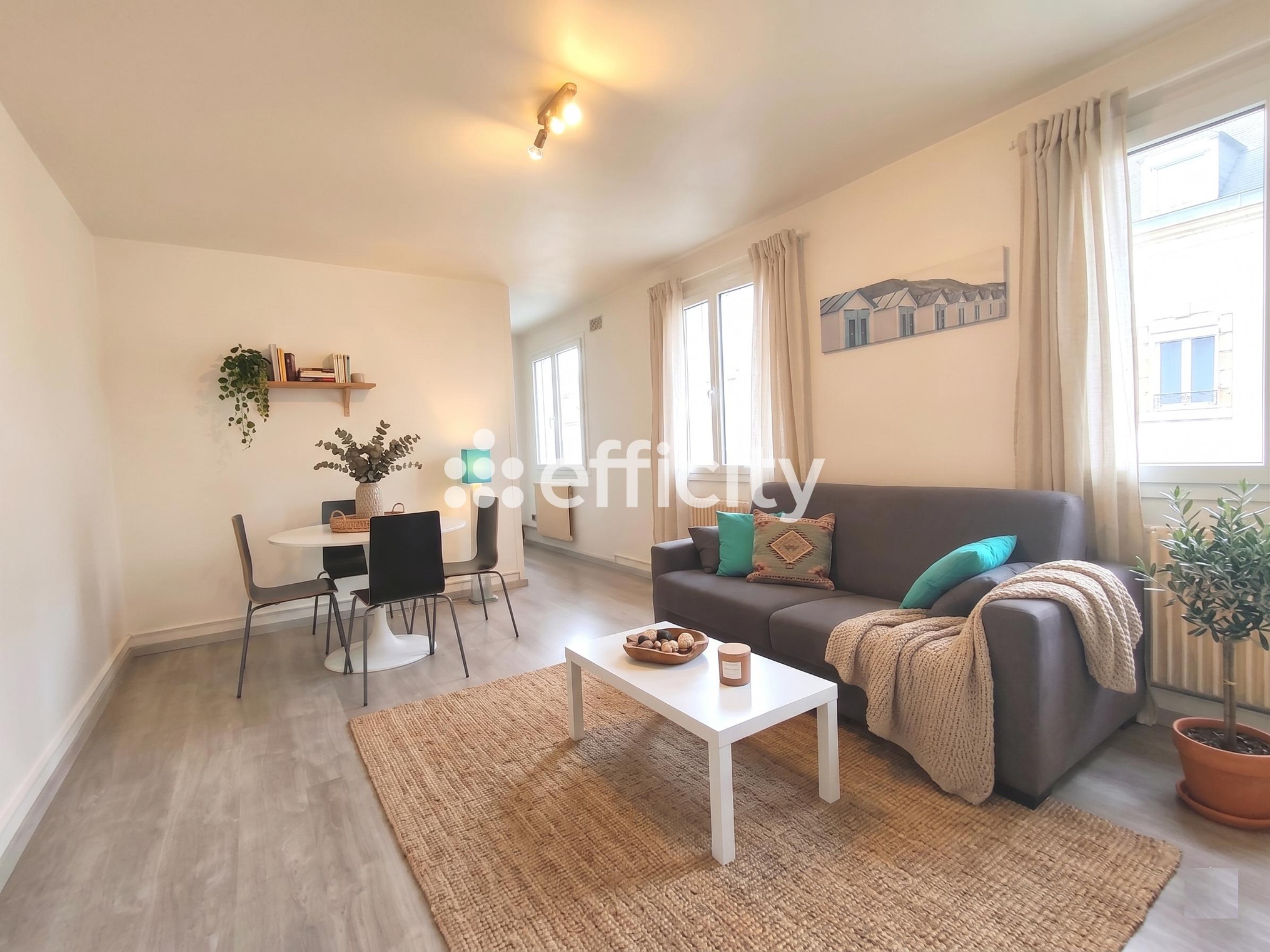 Achat immobilier Appartement 1 pièces  34m2 à Concarneau (29900) - Photo n°1