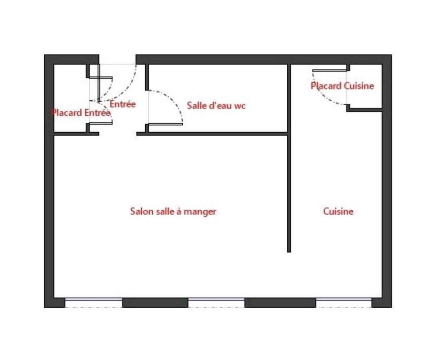 Achat immobilier Appartement 1 pièces  34m2 à Concarneau (29900) - Photo n°7