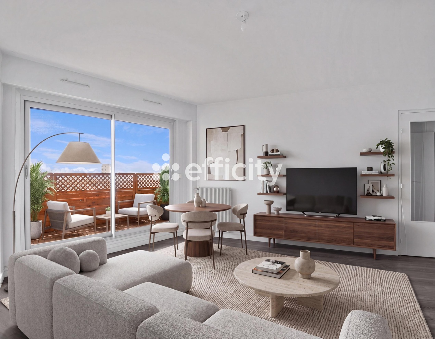 appartement 2 pièces - 49,0m2 à Courbevoie (92400)