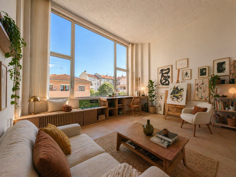 appartement 3 pièces - 86m2 à Grenoble (38100)