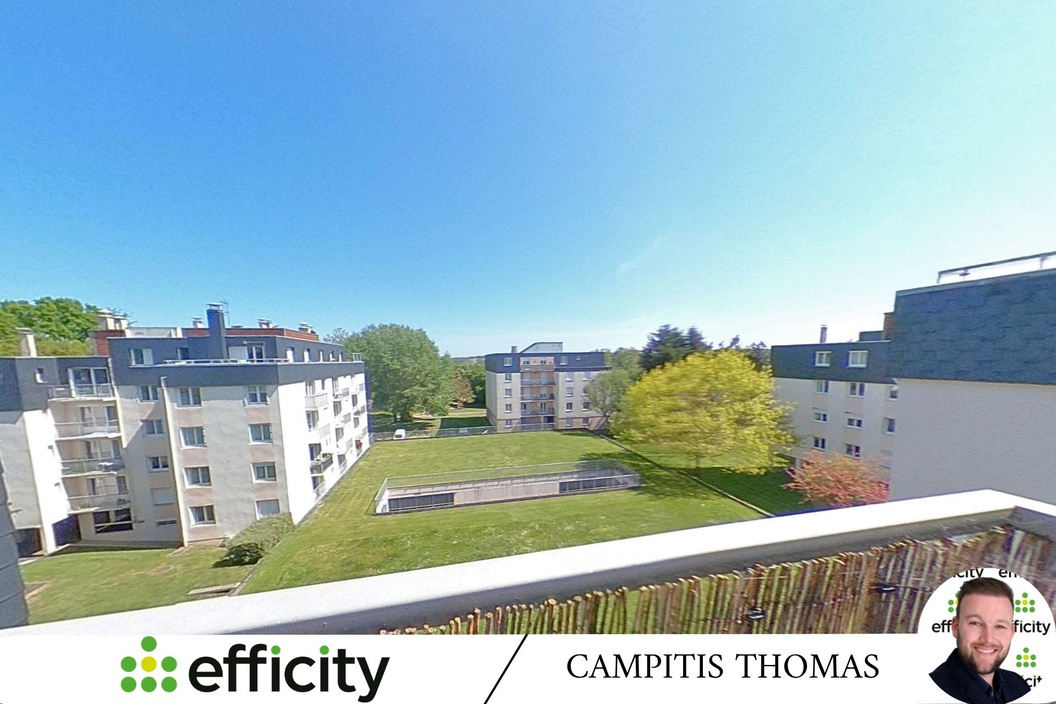 appartement 3 pièces - 60m2 à Hérouville-Saint-Clair (14200)