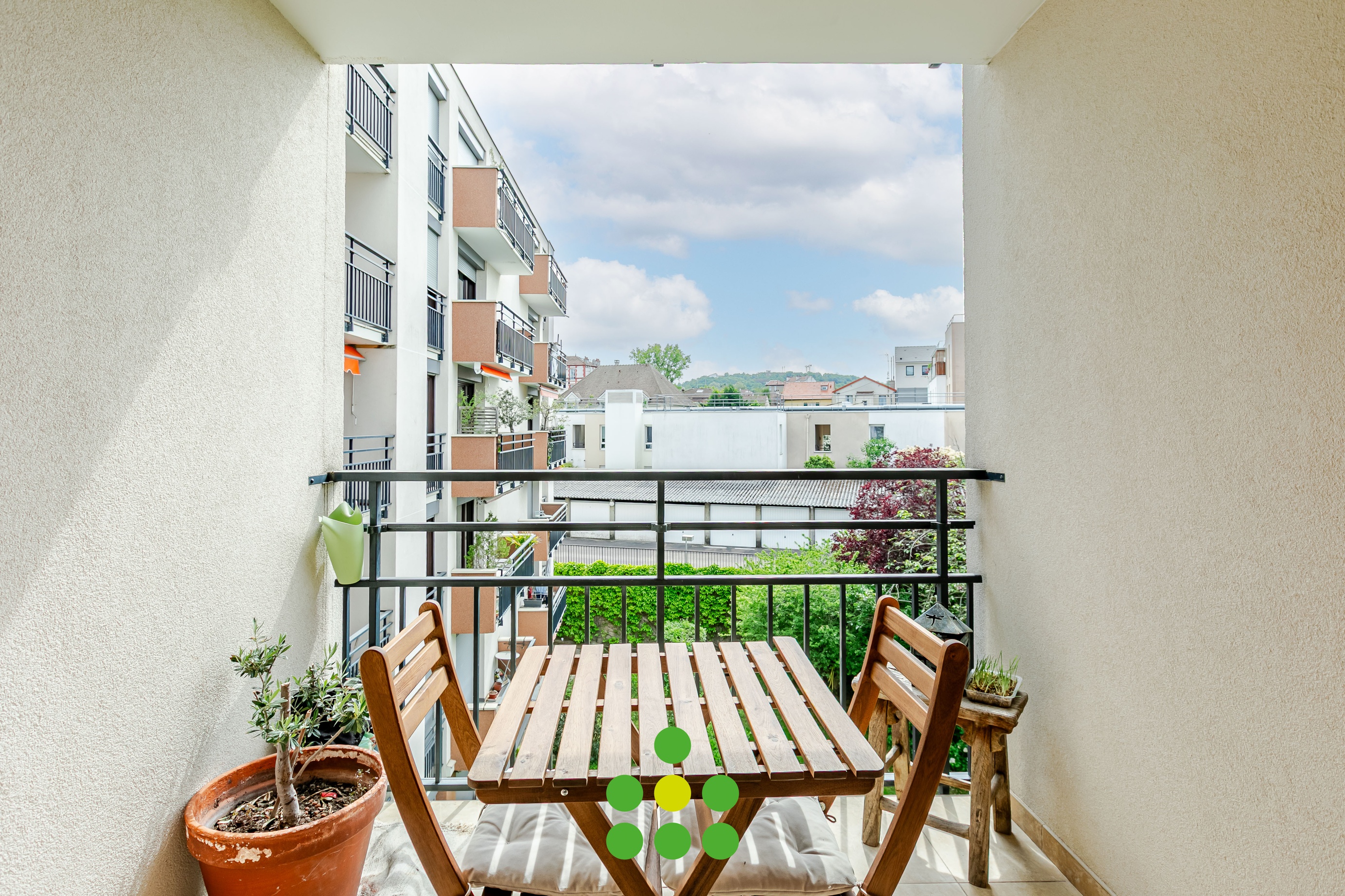 appartement 3 pièces - 61m2 à Nanterre (92000)