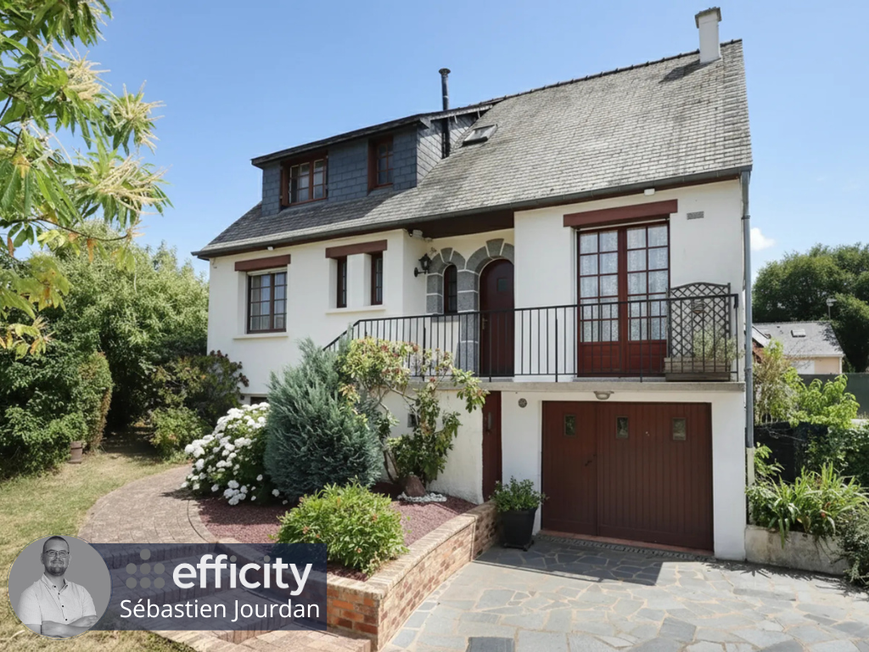Achat immobilier Maison 6 pièces  102m2 à Saint-Didier (35220) - Photo n°1