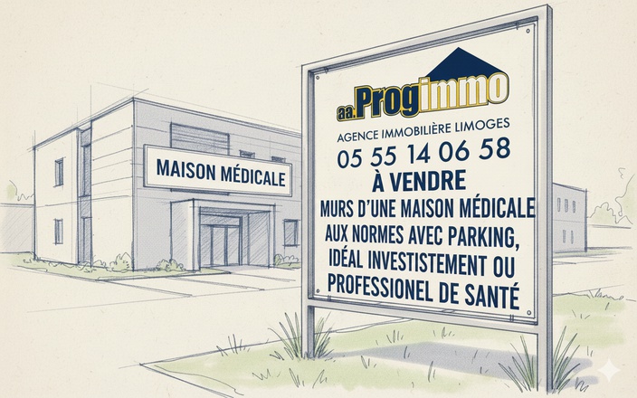 bureau 17 pièces - 526m2 à Limoges (87000)