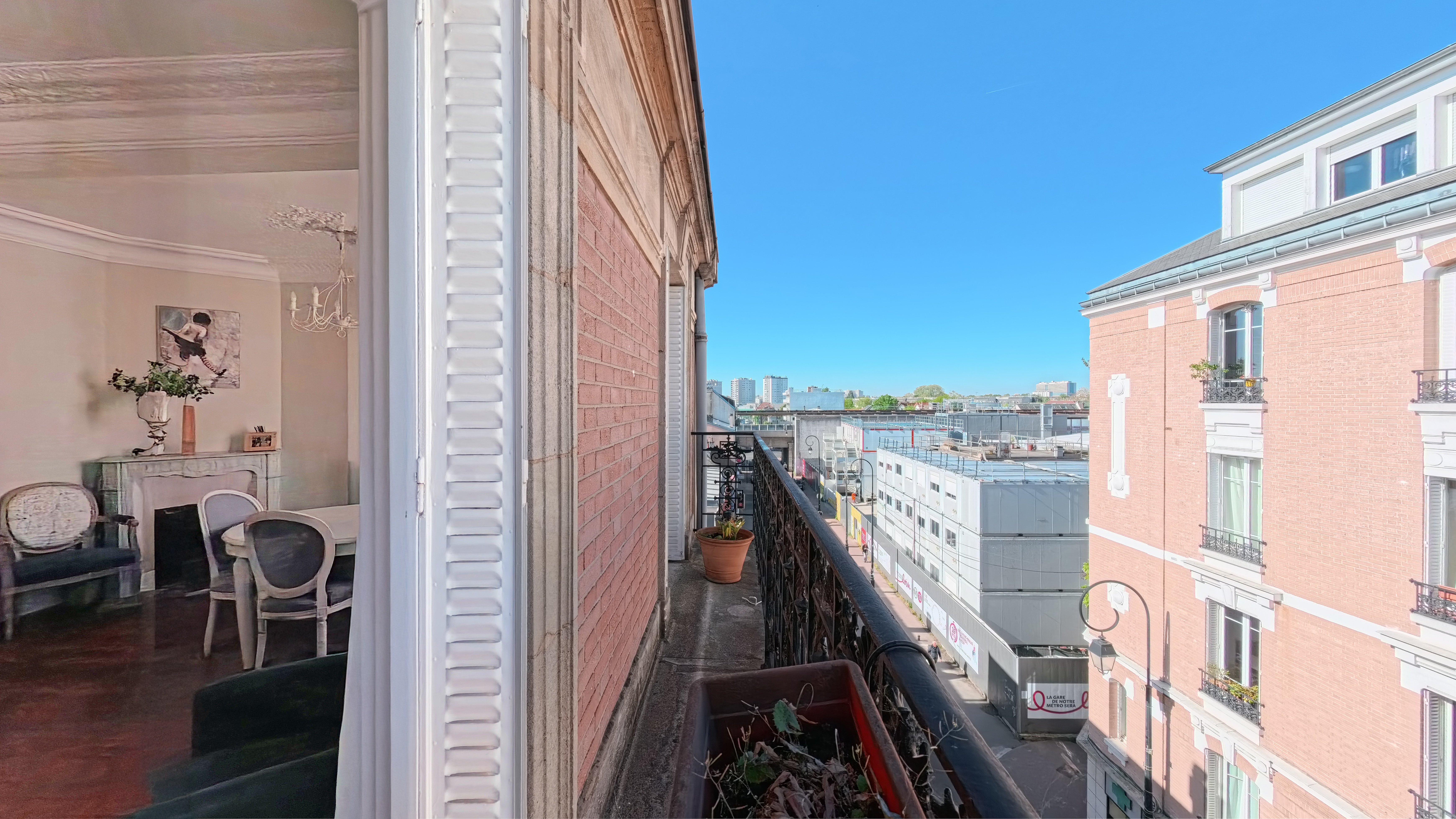 Achat immobilier Appartement 2 pièces  50m2 à Saint-Maur-des-Fossés (94100) - Photo n°6