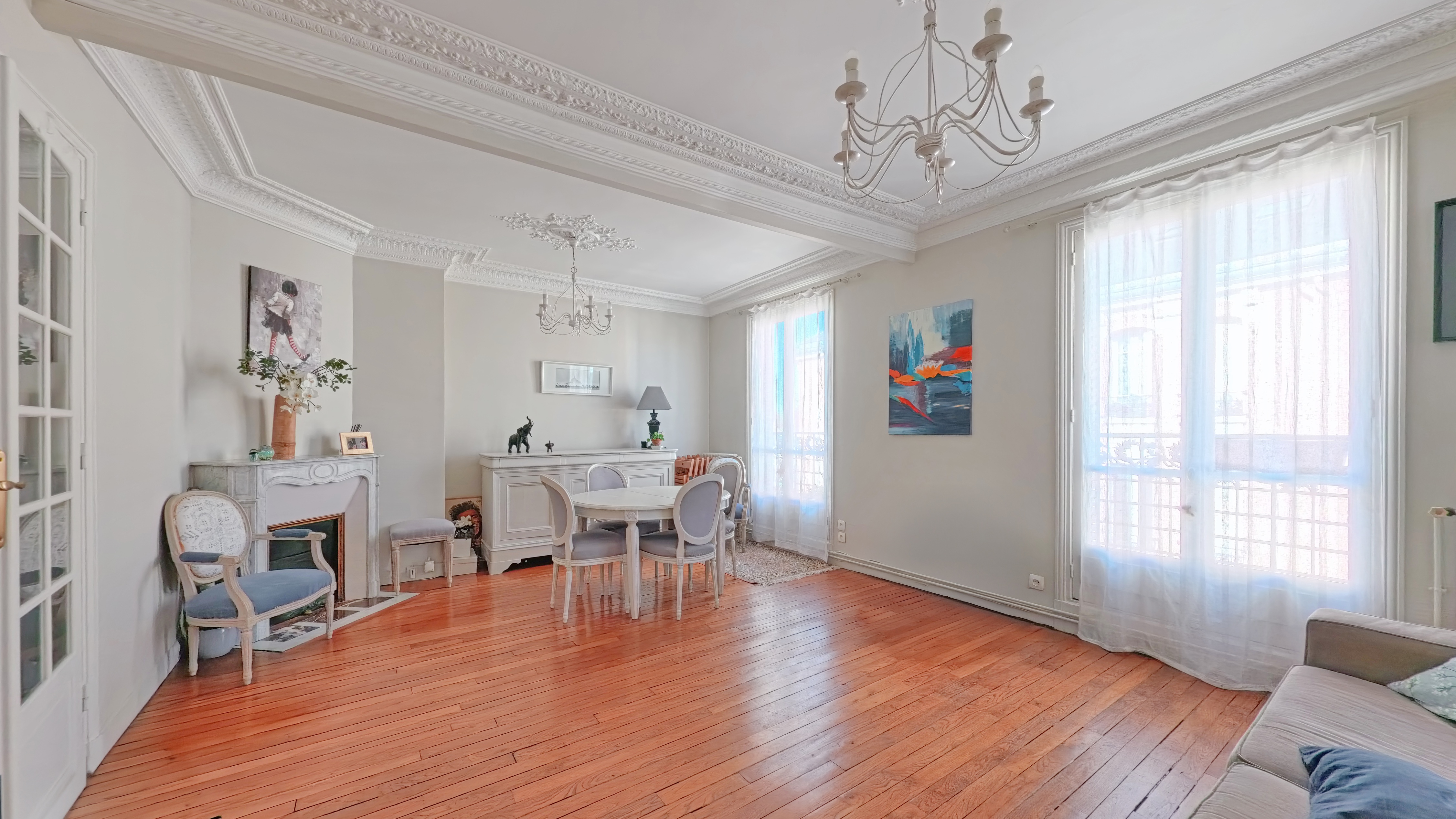 appartement 2 pièces - 50m2 à Saint-Maur-des-Fossés (94100)