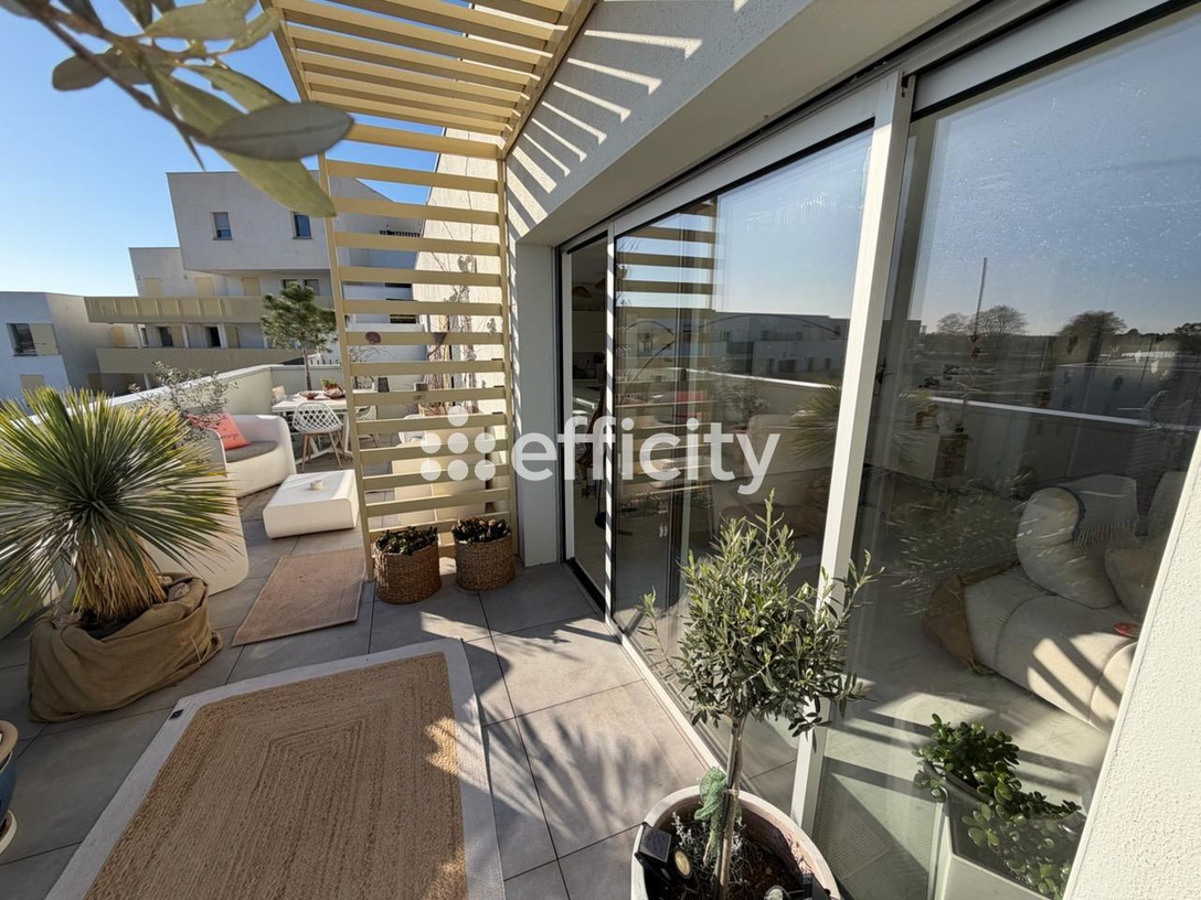 Achat immobilier Appartement 3 pièces  84m2 à Mauguio (34130) - Photo n°9