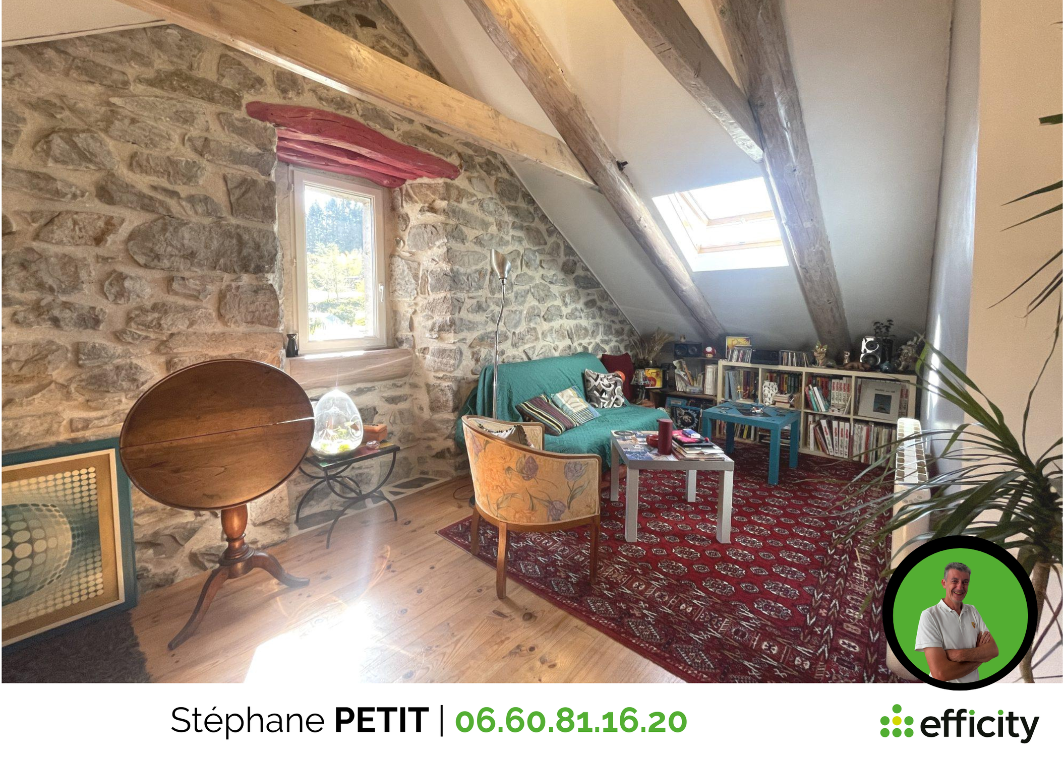 Achat immobilier Appartement 3 pièces  54m2 à Mazet-Saint-Voy (43520) - Photo n°1