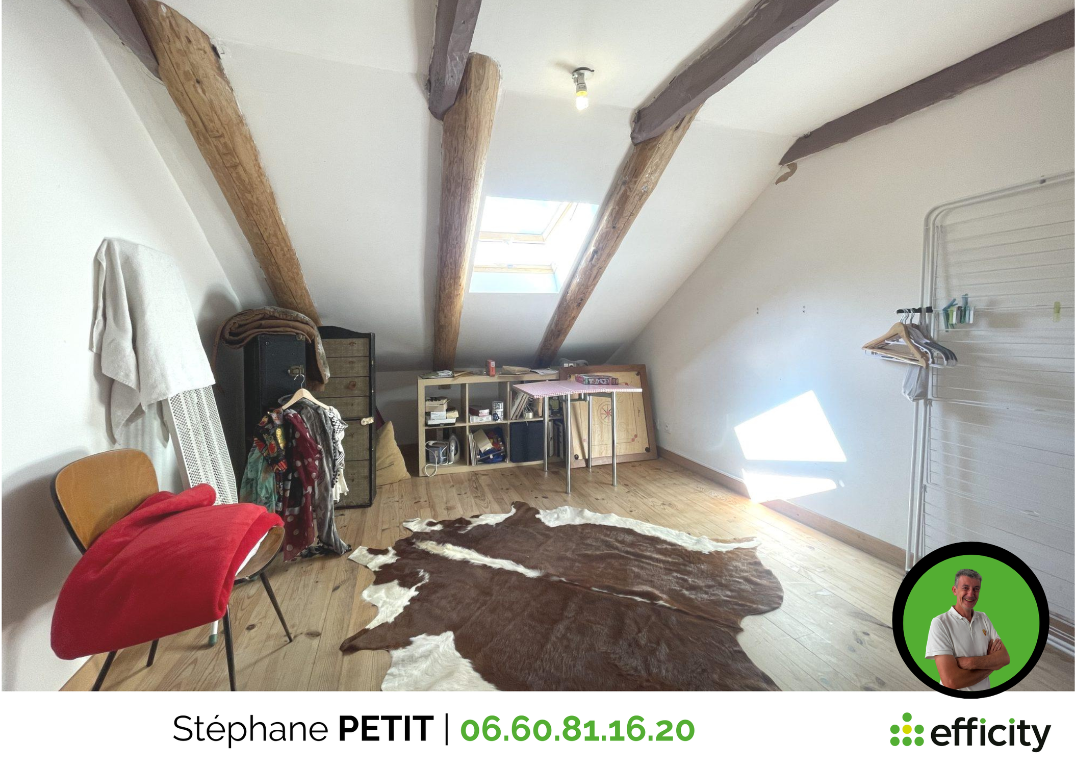 Achat immobilier Appartement 3 pièces  54m2 à Mazet-Saint-Voy (43520) - Photo n°4