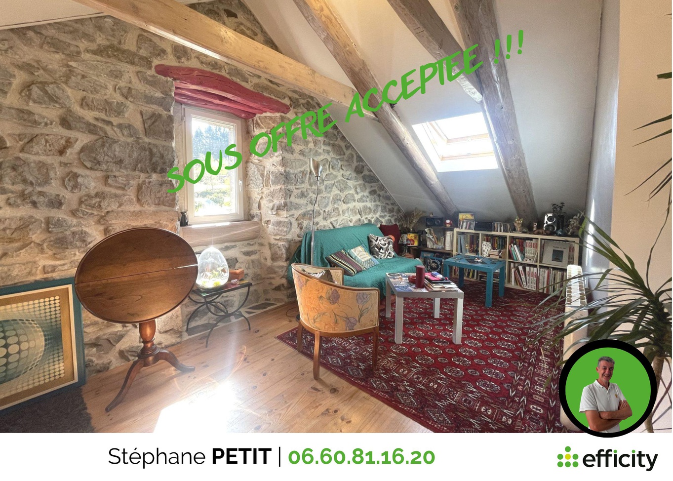 appartement 3 pièces - 54m2 à Mazet-Saint-Voy (43520)