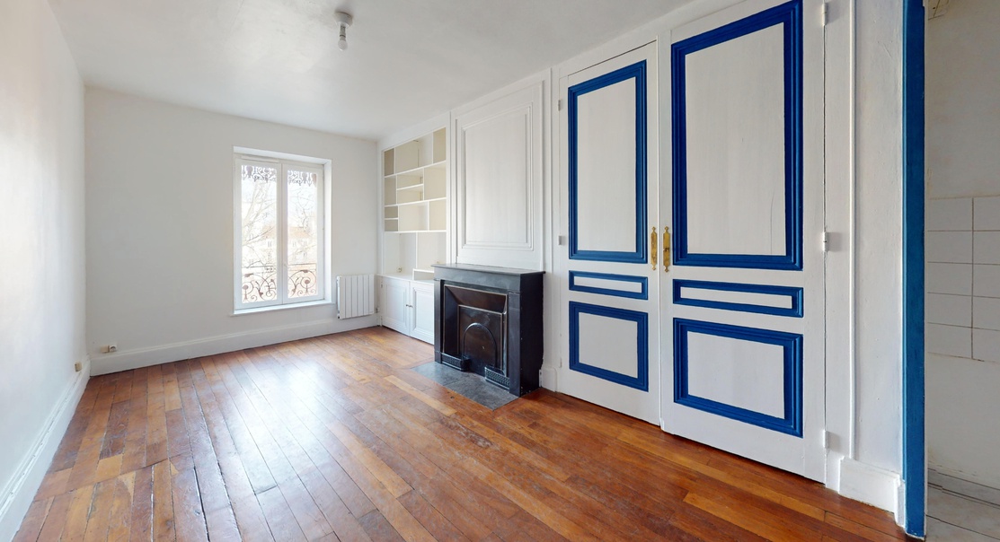 appartement 2 pièces - 40m2 à Lyon (69003)