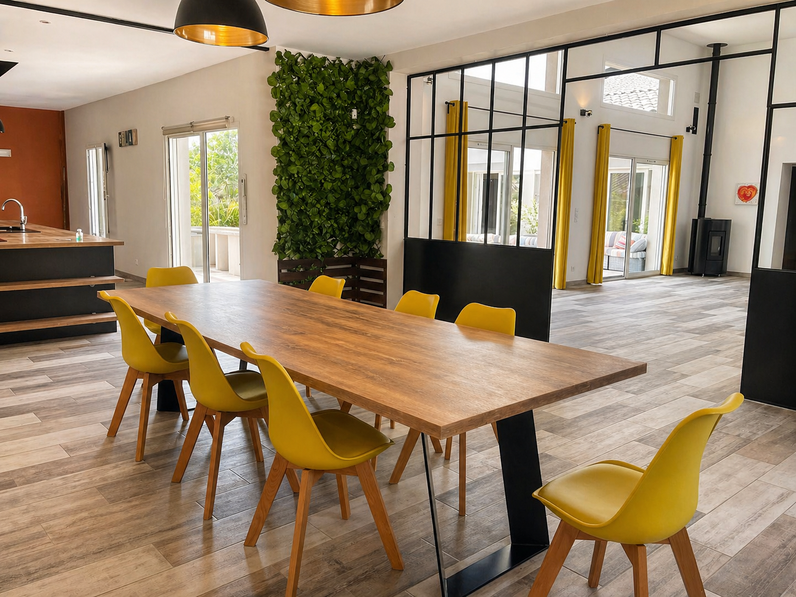 maison 5 pièces - 210m2 à Castillon-du-Gard (30210)