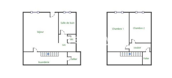 Achat immobilier Maison 4 pièces  91m2 à Les Peintures (33230) - Photo n°10