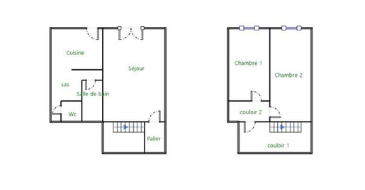 Achat immobilier Maison 3 pièces  78m2 à Les Peintures (33230) - Photo n°12