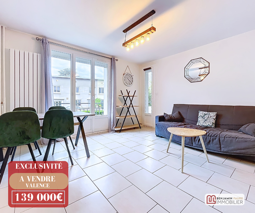 appartement 3 pièces - 60m2 à Valence (26000)