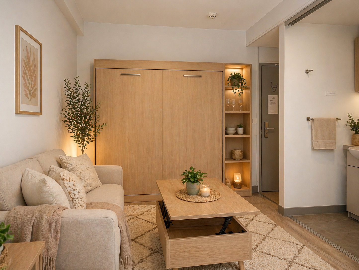 Appartement 1 pièce 14 m² · à Le Crotoy · 14 m² · 49 500 €
