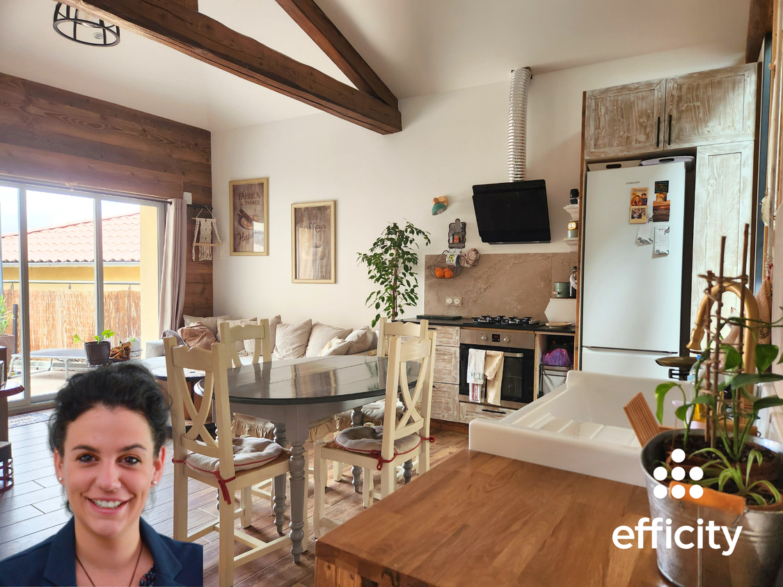 maison 3 pièces - 55m2 à Saint-Romain-le-Puy (42610)
