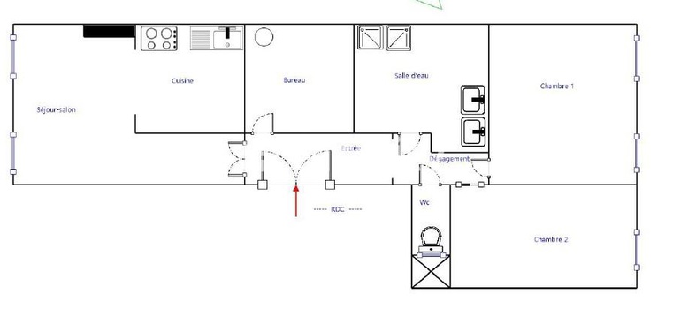 Achat immobilier Appartement 3 pièces  75m2 à Marseille (13005) - Photo n°10