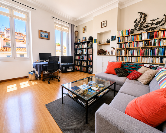 appartement 3 pièces - 71,2m2 à Marseille (13001)