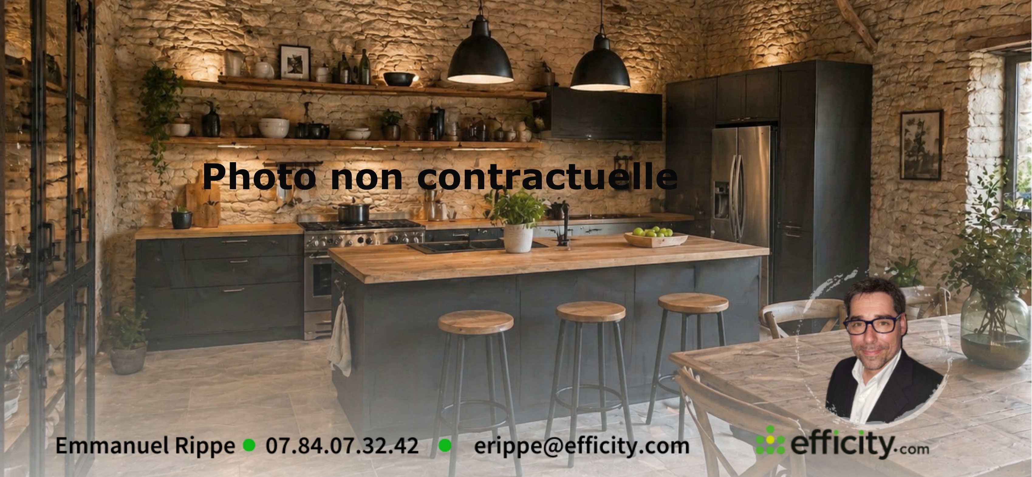 Achat immobilier Maison 5 pièces  70m2 à Saint-Genis-d'Hiersac (16570) - Photo n°5