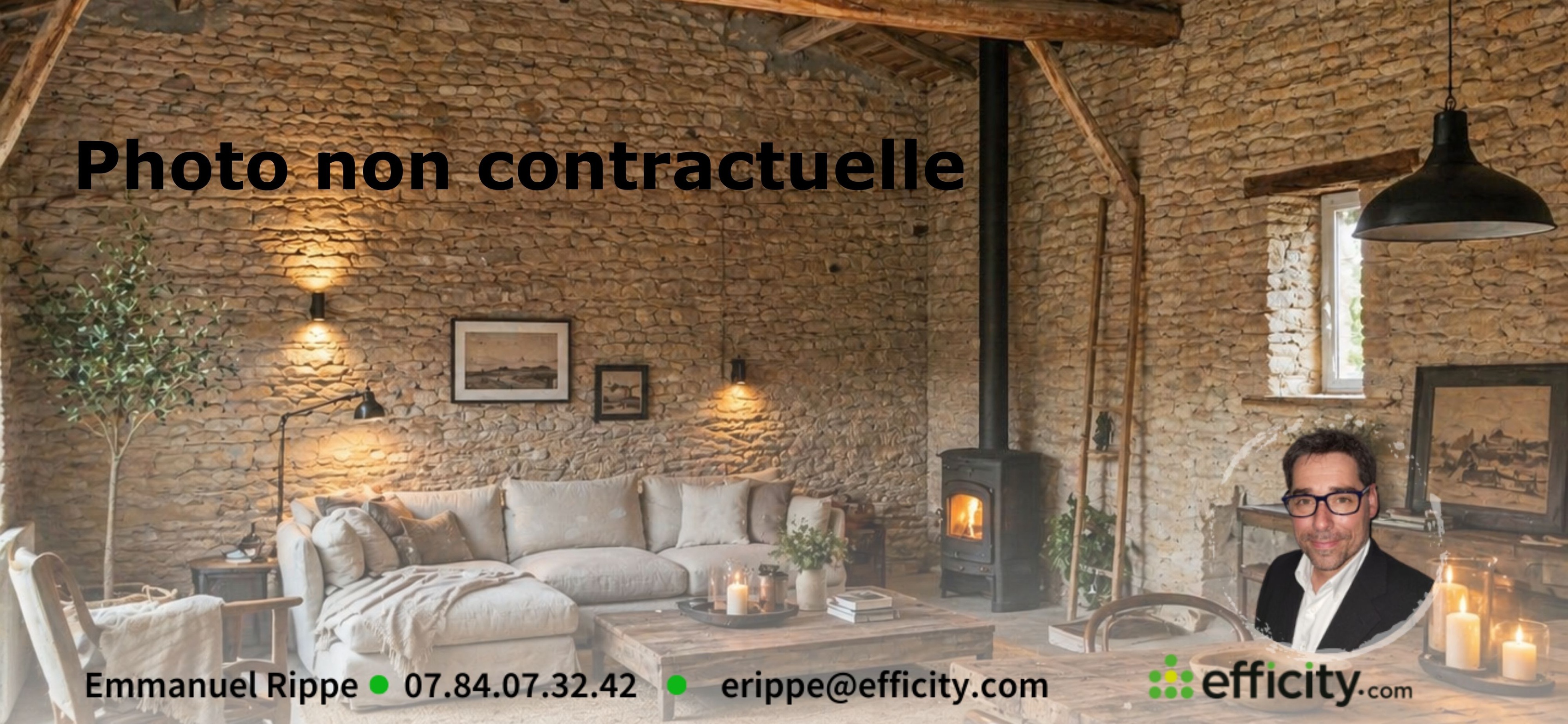 Achat immobilier Maison 5 pièces  70m2 à Saint-Genis-d'Hiersac (16570) - Photo n°4