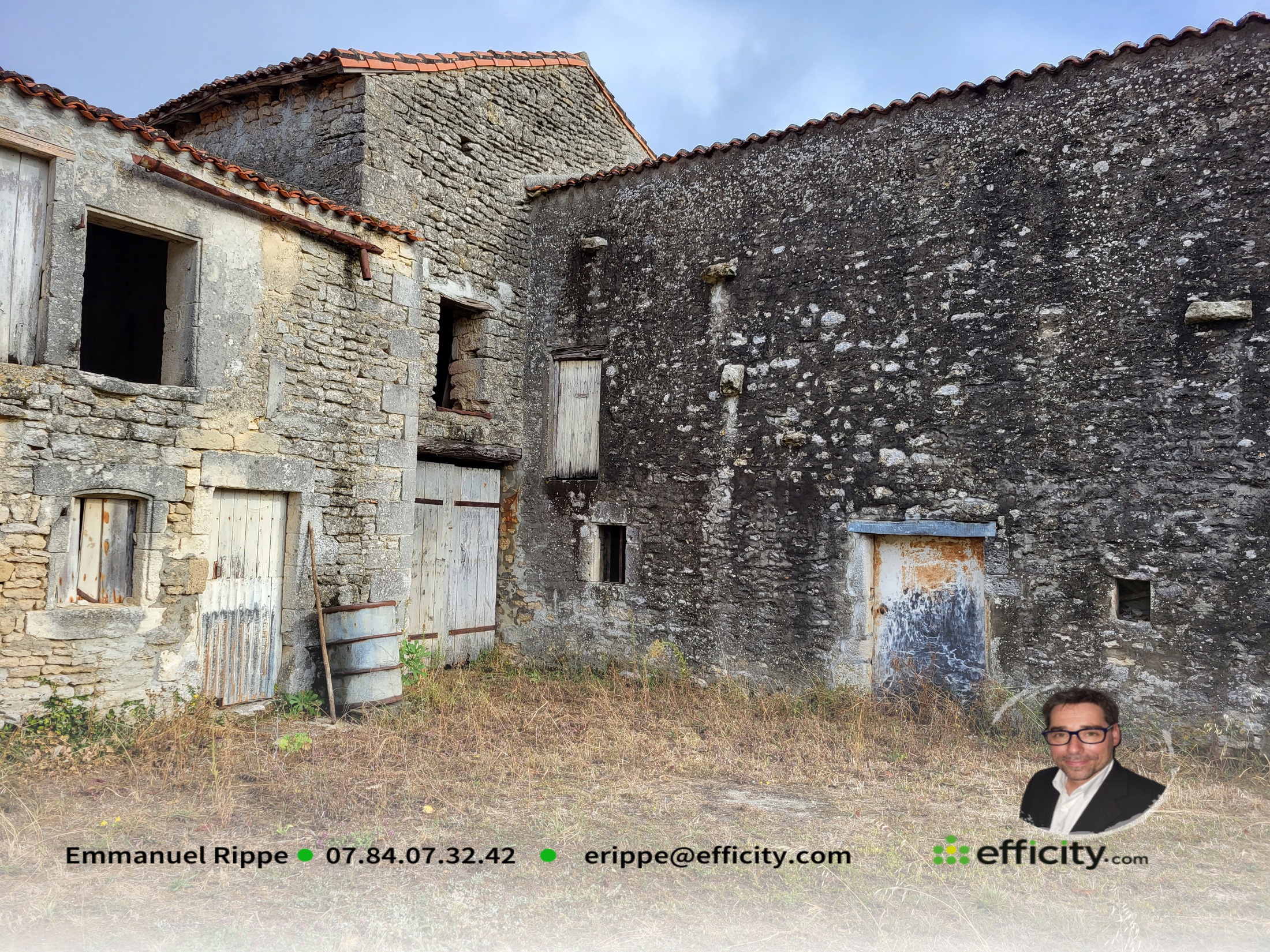 maison 5 pièces - 70m2 à Saint-Genis-d'Hiersac (16570)