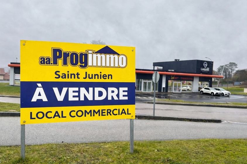 local-commercial  - 57,0m2 à Saint-Junien (87200)