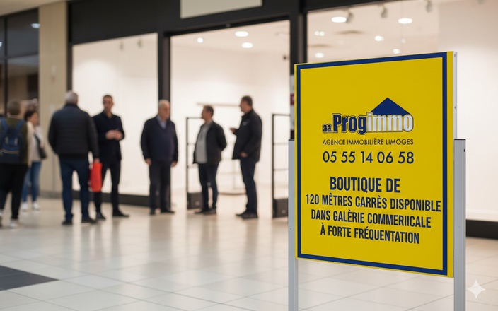 local-commercial 3 pièces - 100,0m2 à Limoges (87280)