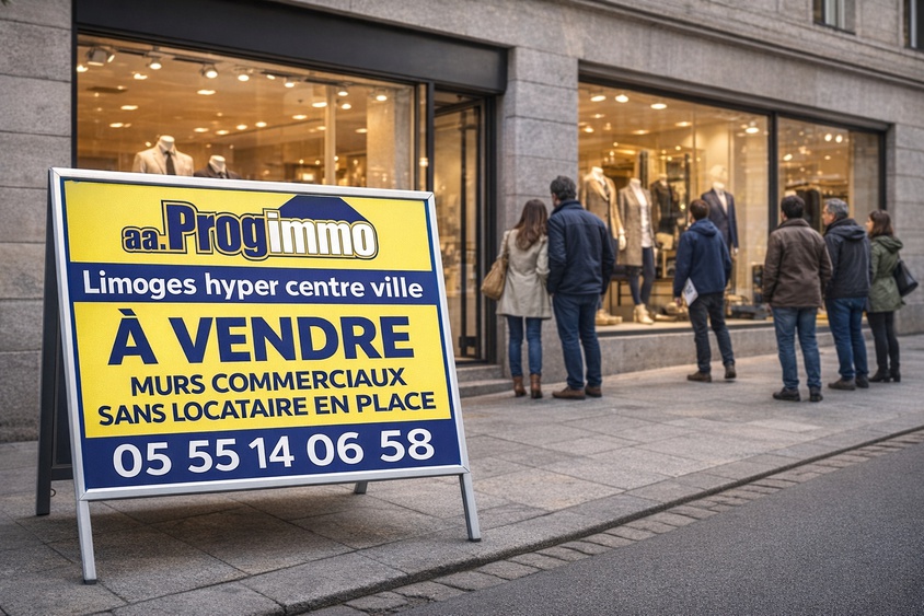 local-commercial  - 125,0m2 à Limoges (87000)