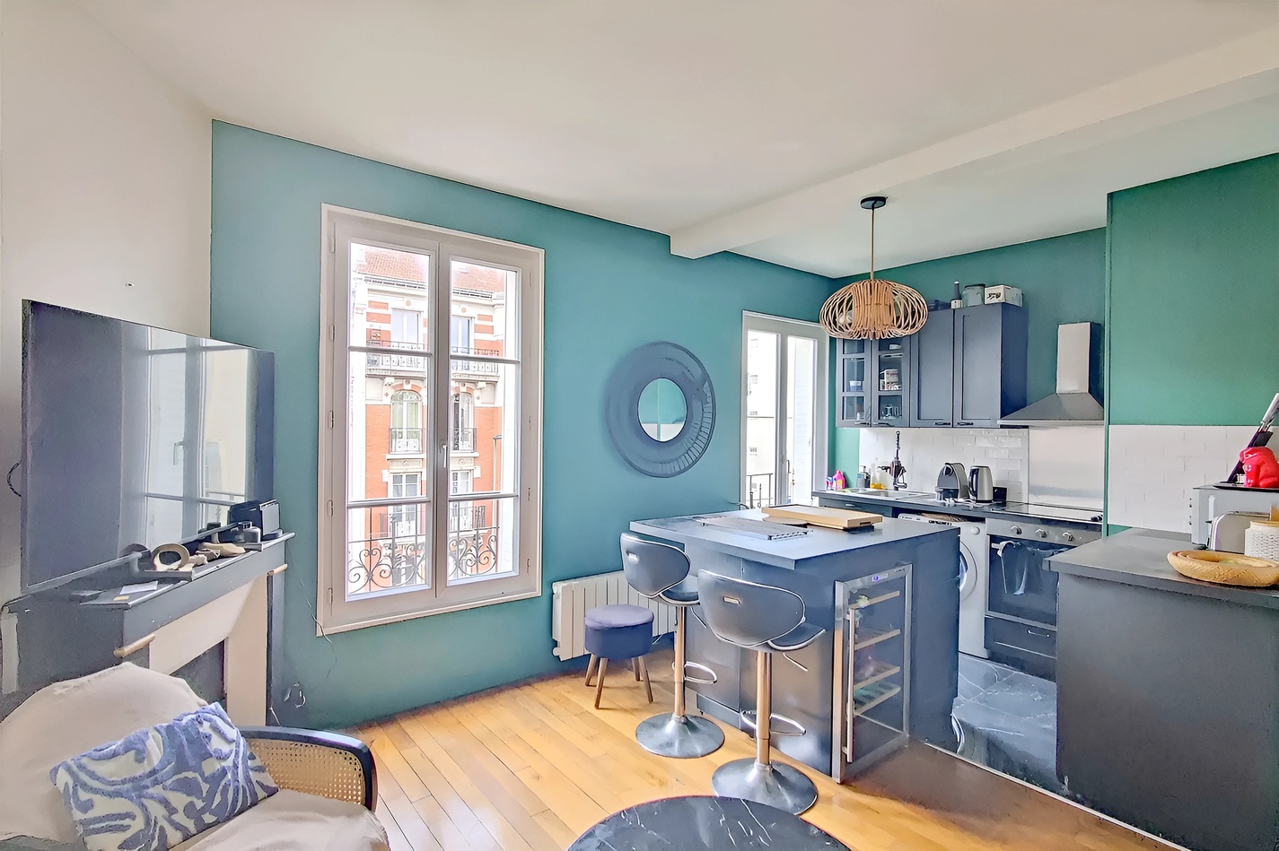 appartement 2 pièces - 35m2 à Asnières-sur-Seine (92600)