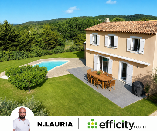 maison 6 pièces - 134m2 à Pertuis (84120)