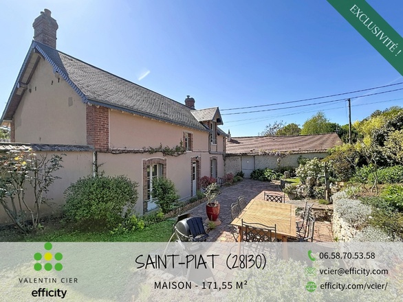 maison 7 pièces - 180m2 à Saint-Piat (28130)