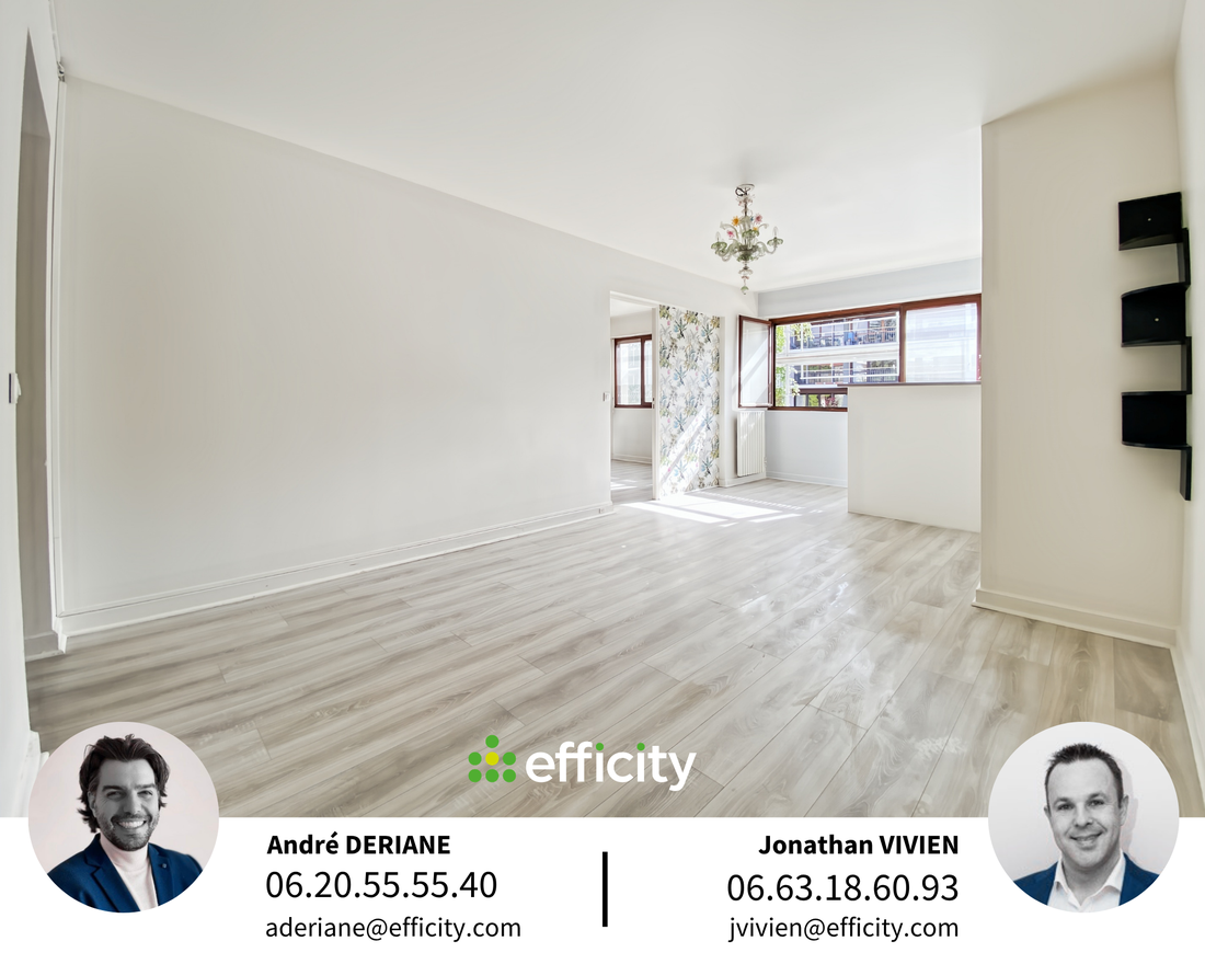 appartement 2 pièces - 40,0m2 à Noisy-le-Roi (78590)