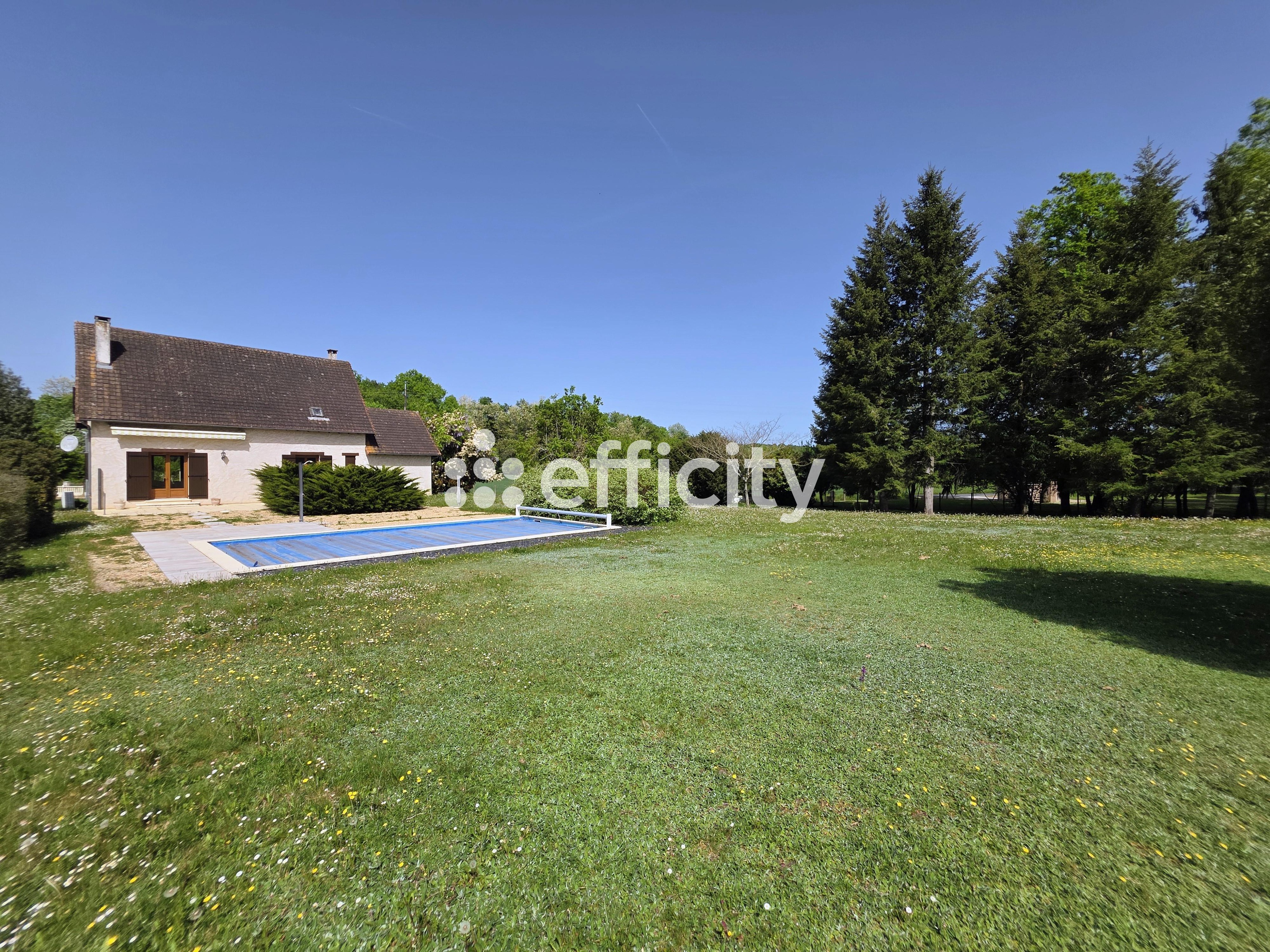 Achat immobilier Maison 5 pièces  165m2 à Champagnac-de-Belair (24530) - Photo n°12