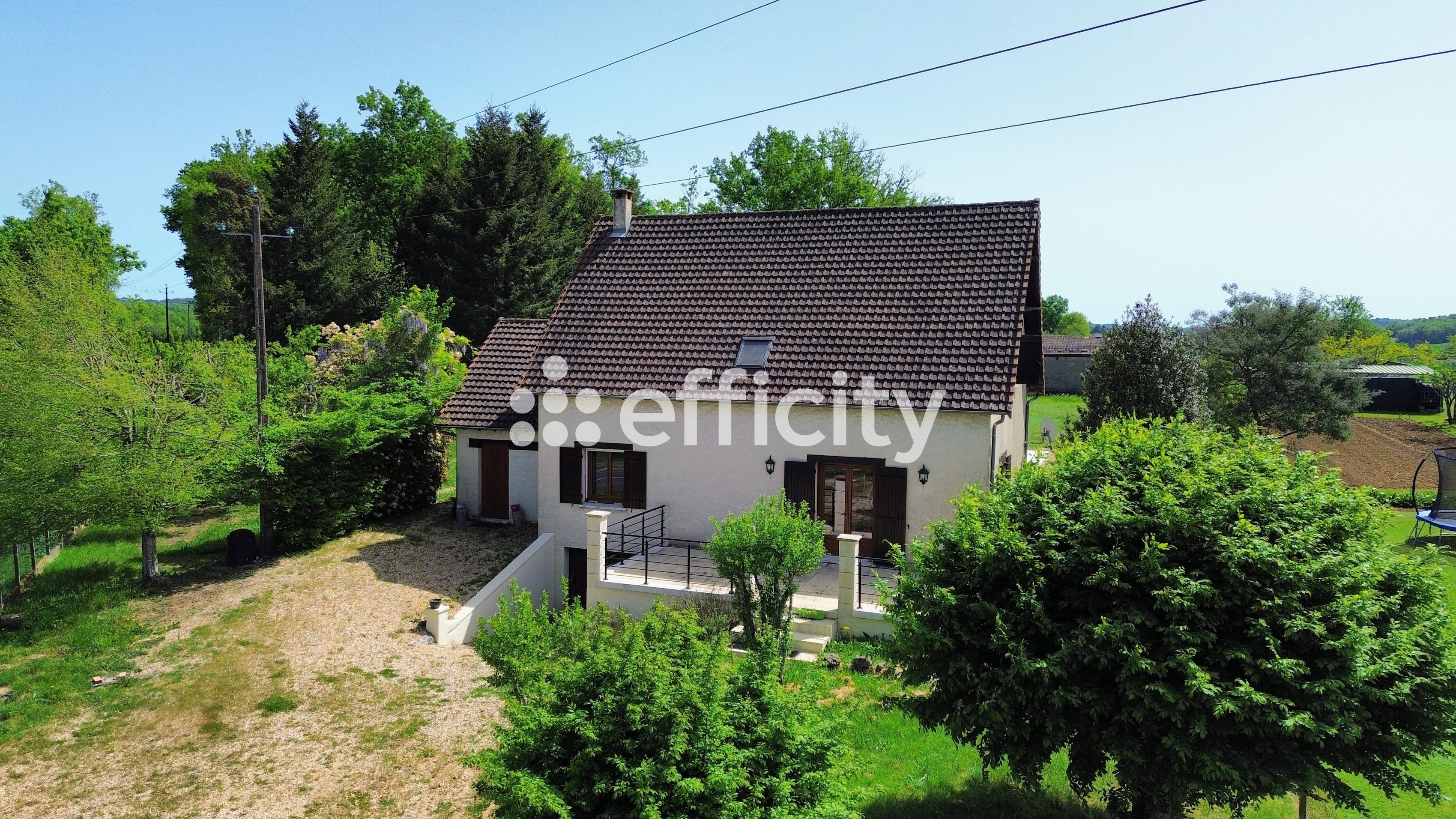Achat immobilier Maison 5 pièces  165m2 à Champagnac-de-Belair (24530) - Photo n°13