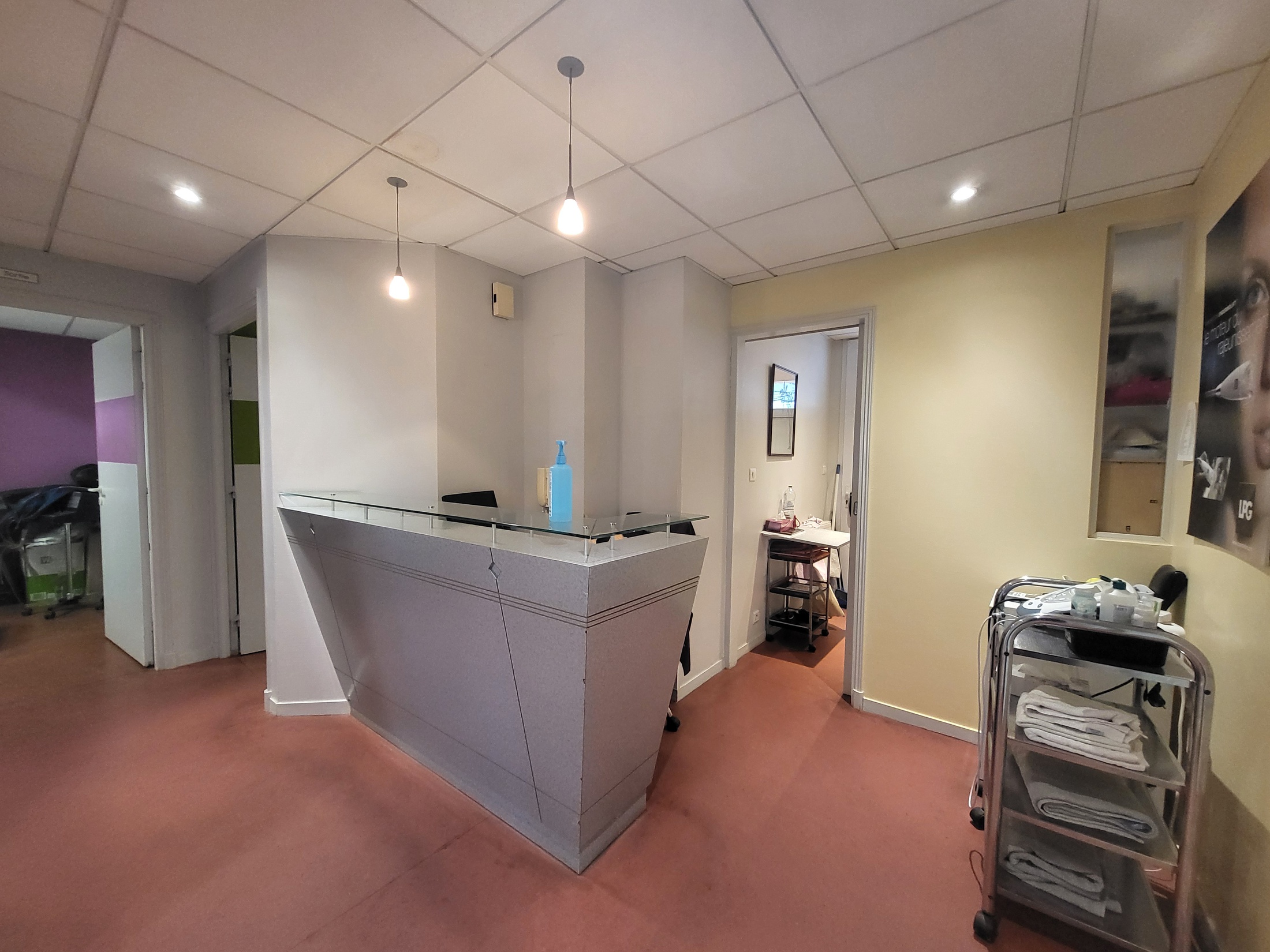 local commercial  - 84m2 à Rennes (35200)
