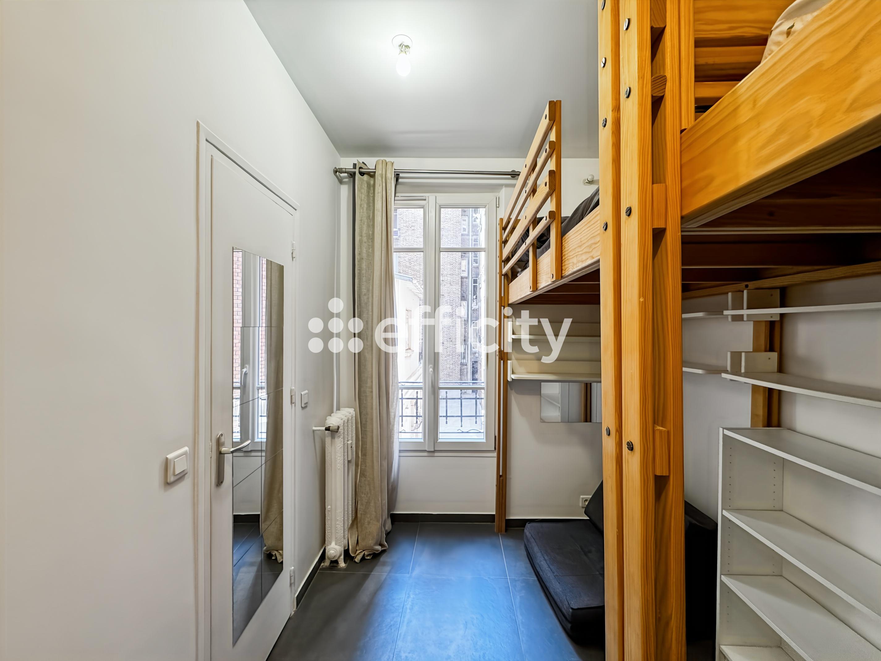 Appartement 1 pièce 13 m² · à Paris · 13 m² · 129 000 €