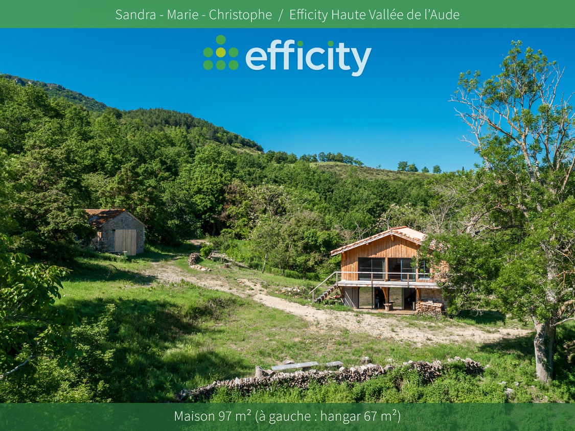 maison 2 pièces - 97m2 à Saint-Just-et-le-Bézu (11500)