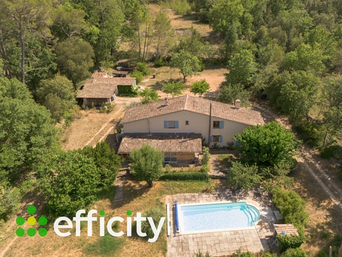 maison 6 pièces - 161,0m2 à Callas (83830)